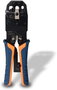 Aisens Crimpadora Metálica de Carraca A142-0311 para RJ10/RJ11/RJ12/RJ45